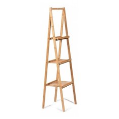 Этажерка TetChair JWBL-1044 3 полки, ШxГxВ: 45х38х61 см, бамбук