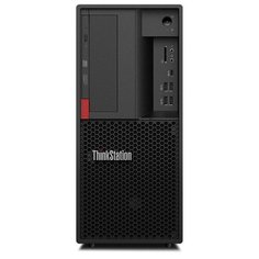 Рабочая станция Lenovo ThinkStation P330 MT (30CY003URU) Mini-Tower/Intel Xeon E-2224G/8 ГБ/256 ГБ SSD/Intel UHD Graphics P630/Windows 10 Pro черный