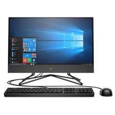 Моноблок HP 205 G4 9UG19EA AMD Ryzen 3 3250U/8 ГБ/SSD/21.5"/1920x1080/DVD-RW/Windows 10 Professional 64