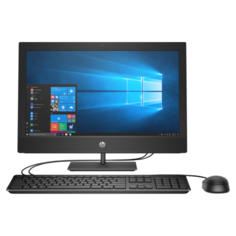 Моноблок HP ProOne 400 G5 7EM87EA Intel Core i3-9100T/8 ГБ/1000 ГБ/Intel UHD Graphics 630/20"/1600x900/DVD-RW/Windows 10 Professional 64