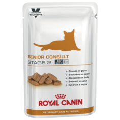 Корм для кошек Royal Canin Senior Consult Stage 2 для профилактики МКБ 12шт. х 100 г