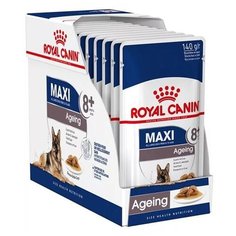Влажный корм для пожилых собак Royal Canin для здоровья костей и суставов 10шт. х 140г (для крупных пород)