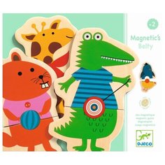 Набор пазлов DJECO Ремешки (03114)