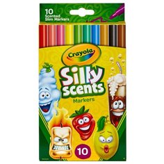 Crayola Фломастеры ароматизированные 10 шт. (58-5071)