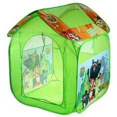 Палатка Играем вместе Лео и Тиг домик в сумке GFA-LEOTIG-R