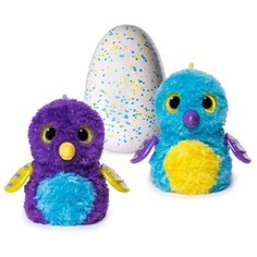 Интерактивная мягкая игрушка Hatchimals Glittering Garden - Shimmering Draggle (Дракончик) 19100-2 glitter