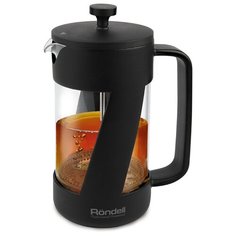 Френч-пресс Rondell Zorro RDS-1064 (0,6 л) черный