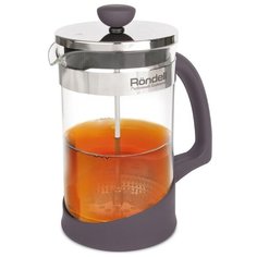 Френч-пресс Rondell Akzent RDS-938 (1 л) фиолетовый