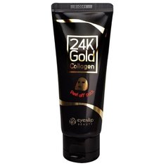 Eyenlip 24K gold collagen peel off pack очищающая маска-пленка с 24K золотом, 100 г