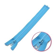 YKK Молния 4335956/75, 75 см, бирюза/бирюза