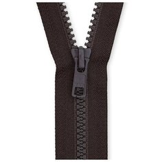 YKK Молния 4335956/70, 70 см, темно-коричневый/темно-коричневый