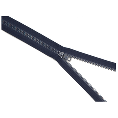 YKK Молния 4335956/75, 75 см, темно-синий/темно-синий