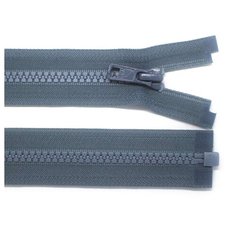 YKK Молния 4335956/70, 70 см, мышино-серый/мышино-серый