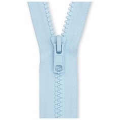 YKK Молния 4335956/75, 75 см, светло-голубой/светло-голубой