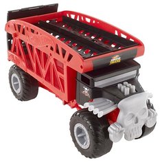 Автовоз Hot Wheels Monster Mover (FYK13) 1:64 красный/черный