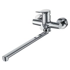 Смеситель универсальный KAISER Sena Betta 74055 однорычажный серебристый