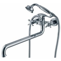 Душевой набор (гарнитур) KAISER Cross 41055 хром хром