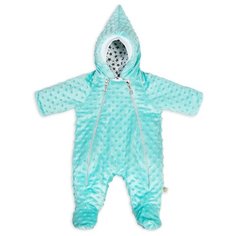 Комбинезон Сонный Гномик Горошек размер 74, мятный