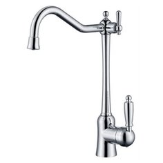 Смеситель для кухни (мойки) KAISER Vincent 31944 хром однорычажный хром