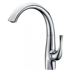 Смеситель для кухни (мойки) KAISER Comba 48033 Chrome однорычажный хром