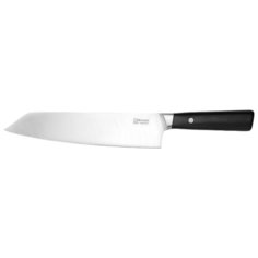 Rondell Нож сантоку Spata 17.8 см черный