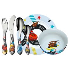 Набор для завтрака WMF Cars 2 1286019964 белый/голубой