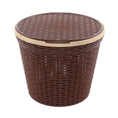 Violet Корзина для белья Ротанг 27х33х33 см коричневый