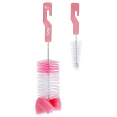 Пома Ершики для бутылочек и сосок (417), розовый