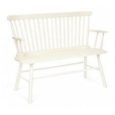 Скамейка TetChair Addison (6001BEN-01), слоновая кость