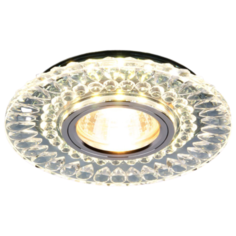 Встраиваемый светильник Elektrostandard 2197 MR16 CL/SL