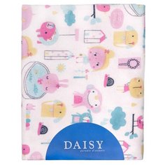 Многоразовые пеленки Daisy фланель 75x120 девочки