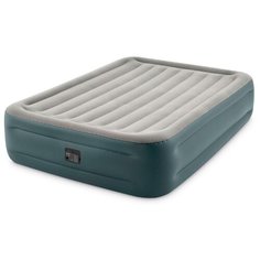 Надувная кровать Intex Essential Rest Airbed (64126) серый