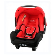 Автокресло-переноска группа 0+ (до 13 кг) Nania BeOne SP Luxe, red
