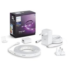 Светодиодная лента Philips Hue Plus White and color ambiance и базовый блок 2 м