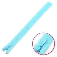 YKK Молния 0004715/60, 60 см, голубой лед/голубой лед