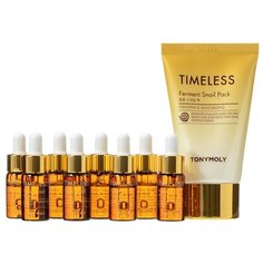 Набор TONY MOLY Timeless ferment snail ampoule