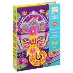 DJECO Раскраска. Блестящие животные