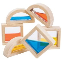 Кубики PlanToys Водяные блоки 5523
