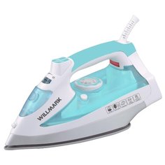Утюг WILLMARK SI-2228C голубая/белая/серая