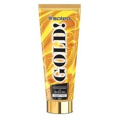 Крем для загара в солярии Soleo Gold