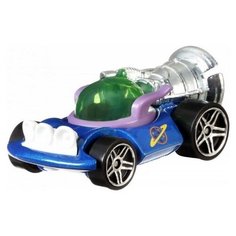 Машинка Hot Wheels История игрушек 4 Пришелец (GCY52/GCY55) 5.7 см синий