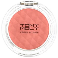 TONY MOLY Румяна Crystal Blusher 03 Pleasure Peach