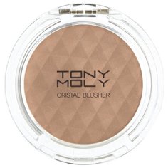TONY MOLY Румяна Crystal Blusher 05 Sugar Brown
