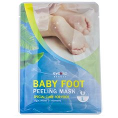 Eyenlip Маска-носочки для ног Babyfoot отшелушивающая (large) 34 г пакет