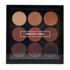 TONY MOLY Палетка теней Perfect Eyes Mood Eye Palette 02 burgundy mood