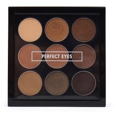 TONY MOLY Палетка теней Perfect Eyes Mood Eye Palette 01 brown mood