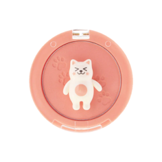 TONY MOLY Румяна Bling Cat Powder Cheek 01 cotton coral