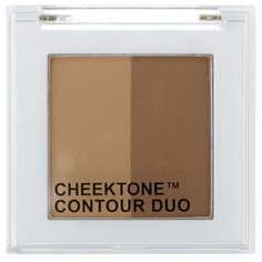 TONY MOLY Палетка для скульптурирования Cheektone Contour Duo 01 modern brown