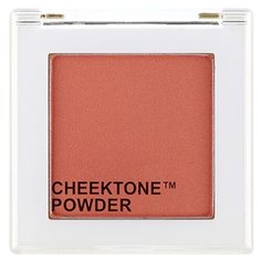 TONY MOLY Румяна компактные Cheektone Powder Single Blusher P05 deep kisslover