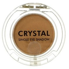 TONY MOLY Тени для век Crystal Single Eye Shadow M09 Sweep Brown